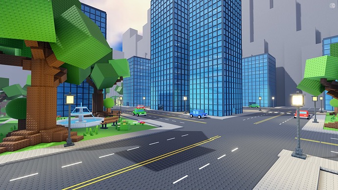 city
