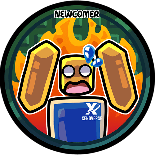 Newcomer Badge
