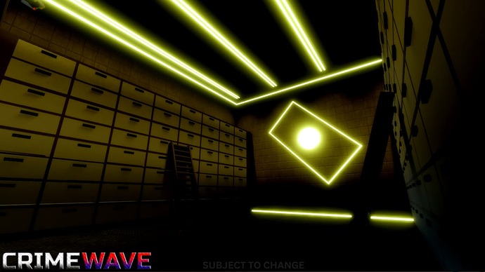 Vault Interior (Subject to change)
