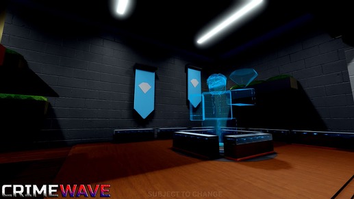 Diamond Oasis Interior /w Hologram (Subject to change)