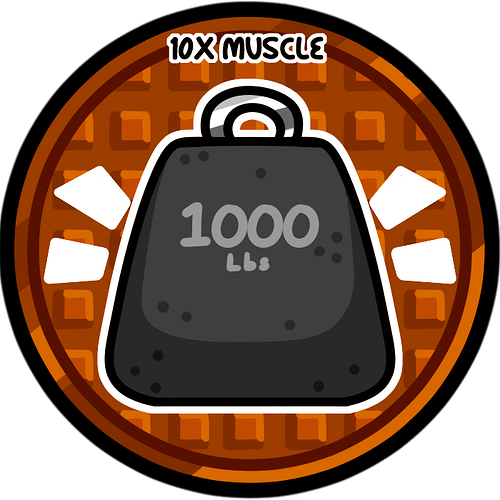 10x Muscle Gamepass