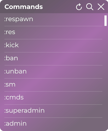 list-mockup