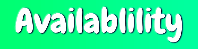 Availability