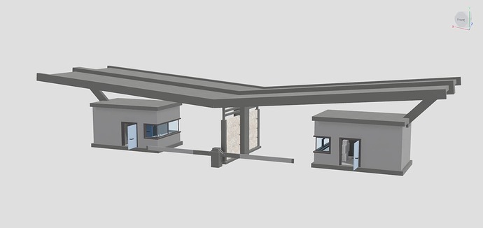 Second Building Asset