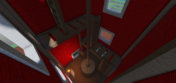Windmill Interior