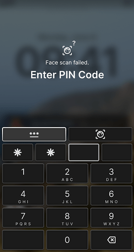Lock Screen PIN