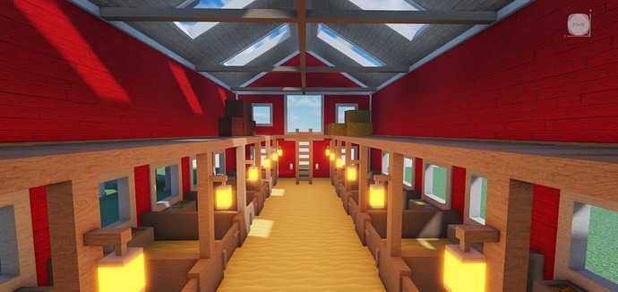 Barn Interior