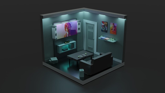 Gamin Room Model 087