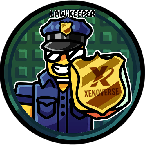 Law Keeper Badge