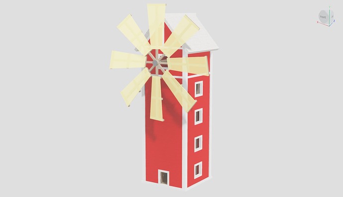 Grain Windmill