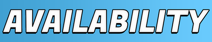 Availability