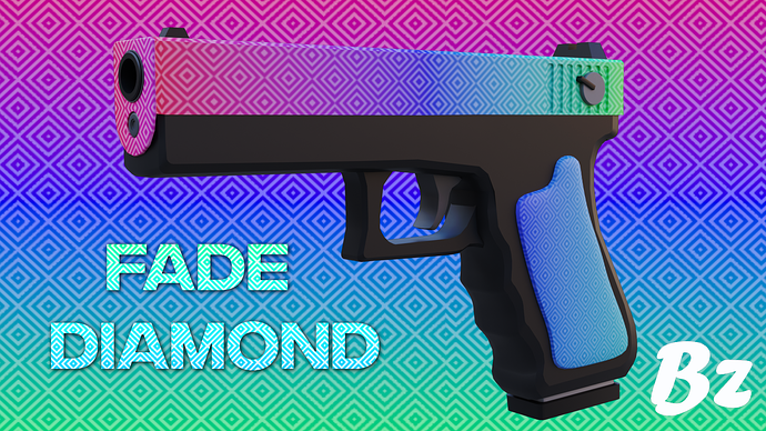 Glock Diamond Fade