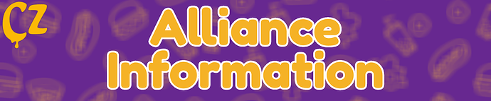 Alliance Information