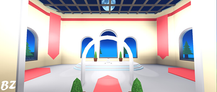Church Night 3 Interior