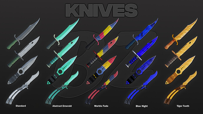 Knives
