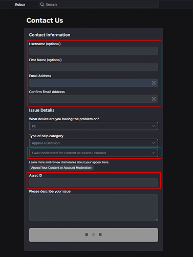 form example