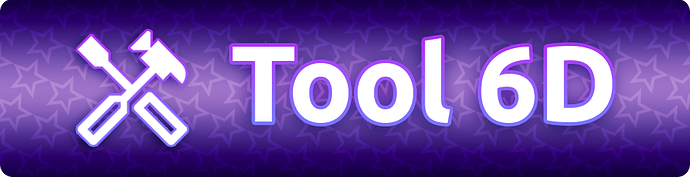 Tool 6D Banner