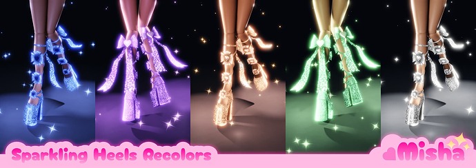 SparklingHeelsRecolors_2