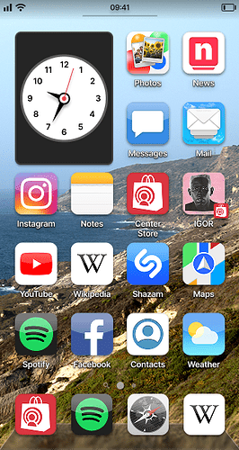 Home Screen 2