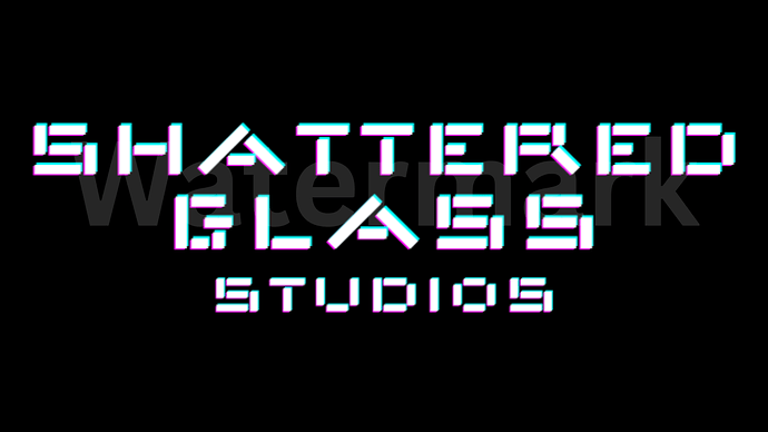 Shattered Glass Studios Official Logo