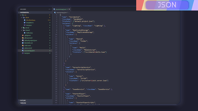 json