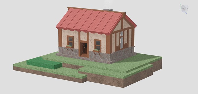 Medieval House
