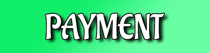 PAYMENT Banner
