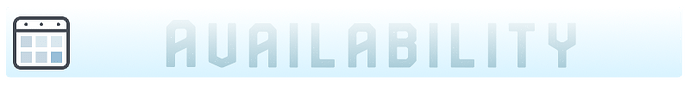 Availability