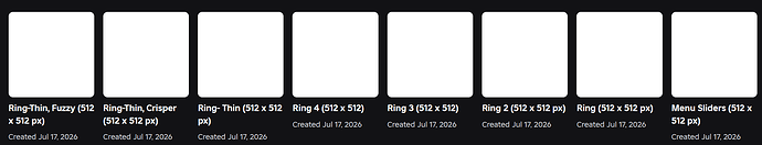 2026-07-17 White Thumbnails (2026 PNG Images)