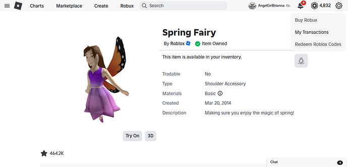 FireShot Capture 225 - Spring Fairy - Roblox - www.roblox.com