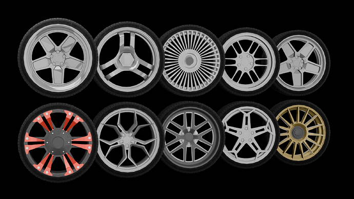 wheels