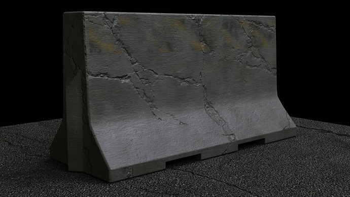 ConcreteBlockade