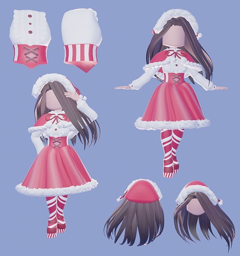 christmas set (render1)