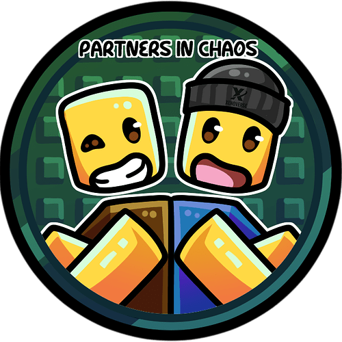 Partners in Chaos Badge