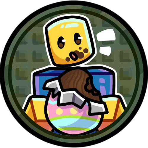 Easter Egg Badge