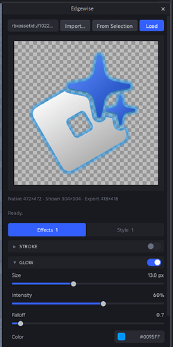 Glow Effect Showcase