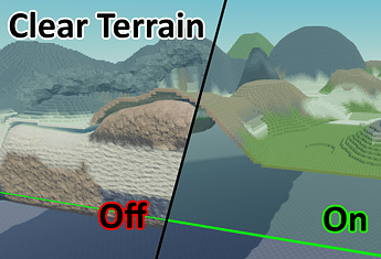 Clear Terrain
