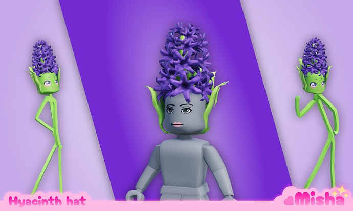 hyacinthHat