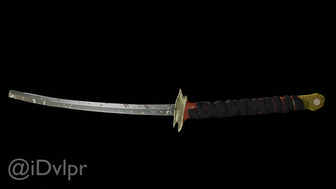 katana