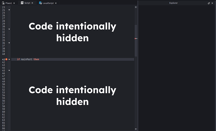 Explorer Clears Bug