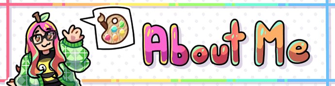 About Me Banner