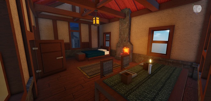 Medieval House Inside View