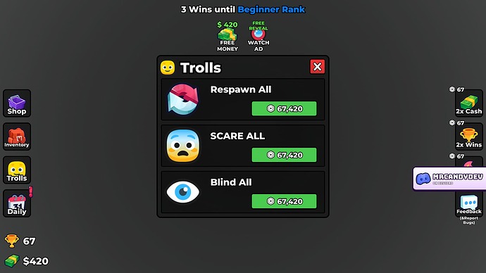 TrollUI