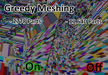 Greedy Meshing