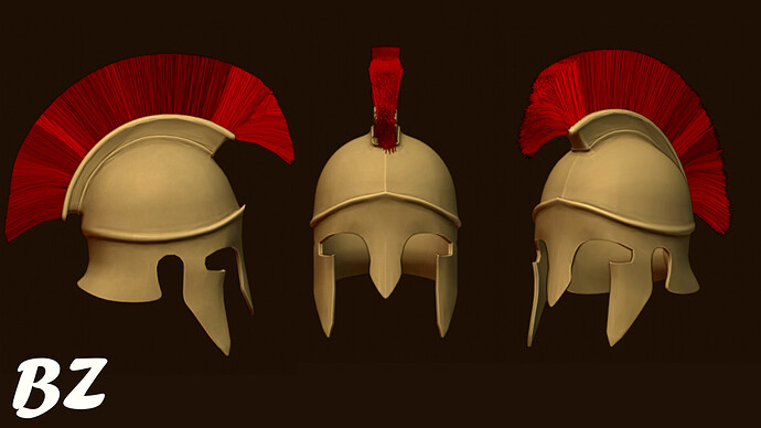 Spartan Helmet