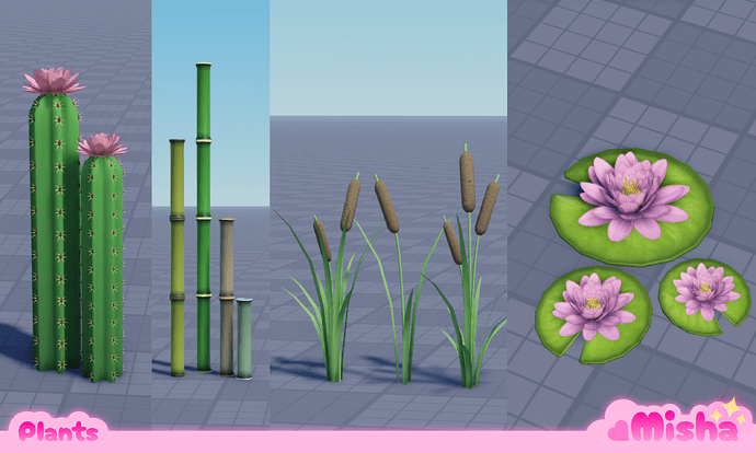 plants