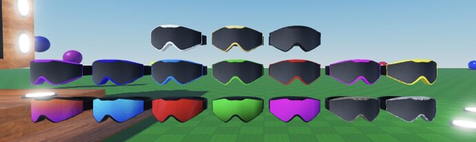 Goggles Models Bellzko