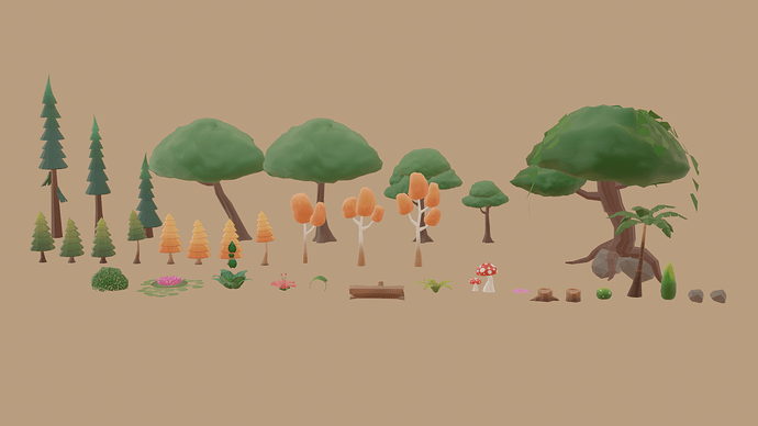 game assets