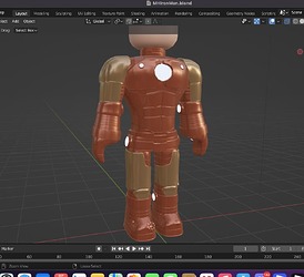 The Incredible Iron Man