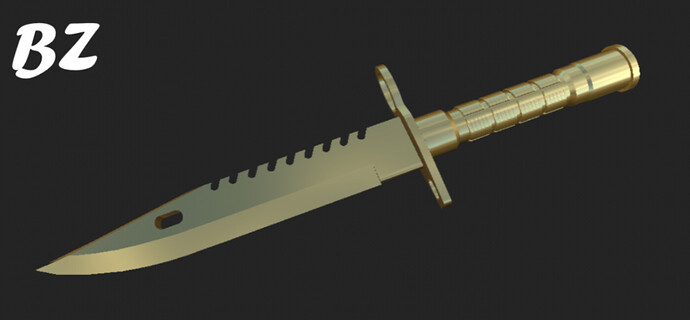 Golden Bayonet